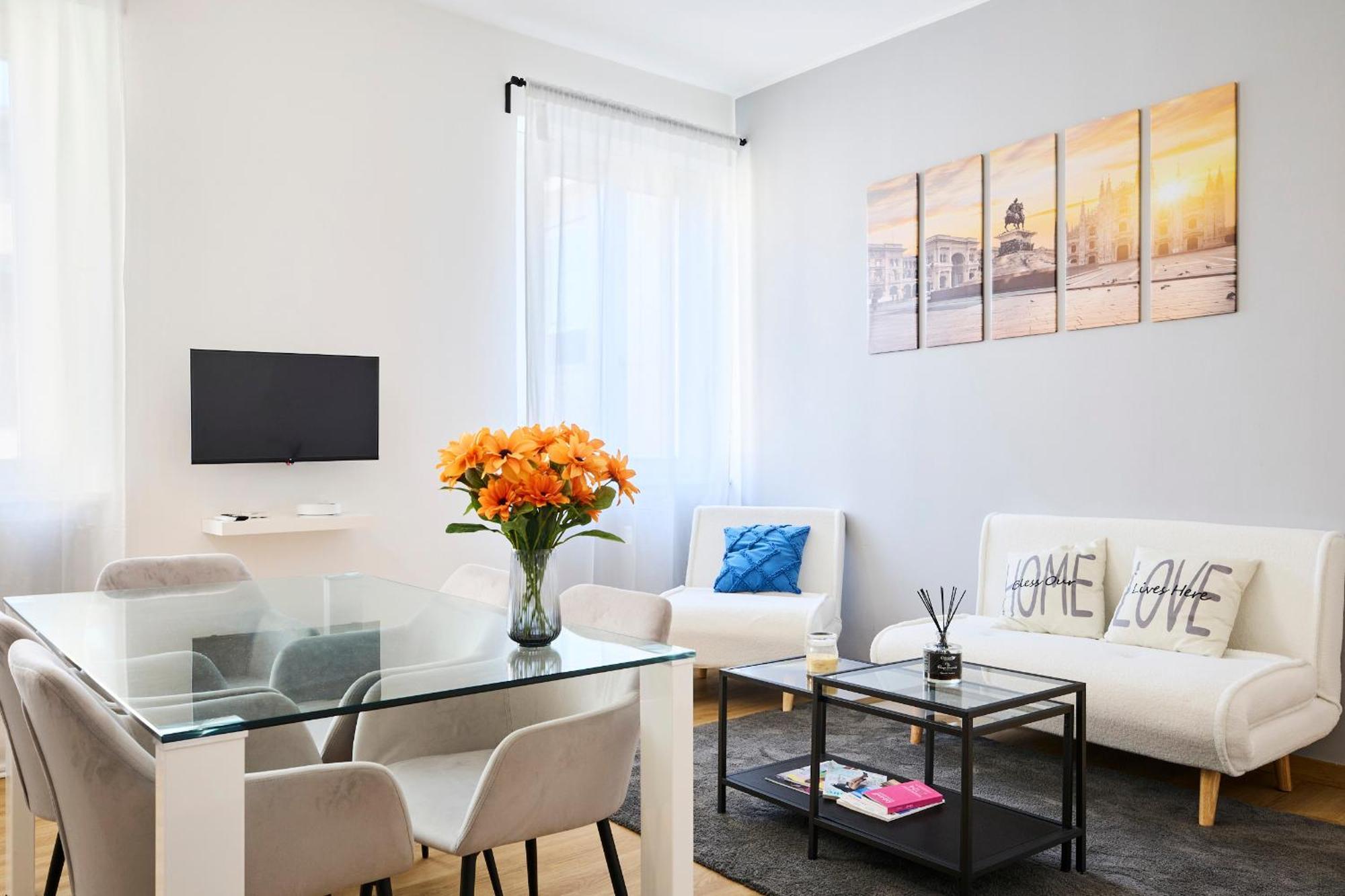 Duomo Charme Apartment Милано Екстериор снимка