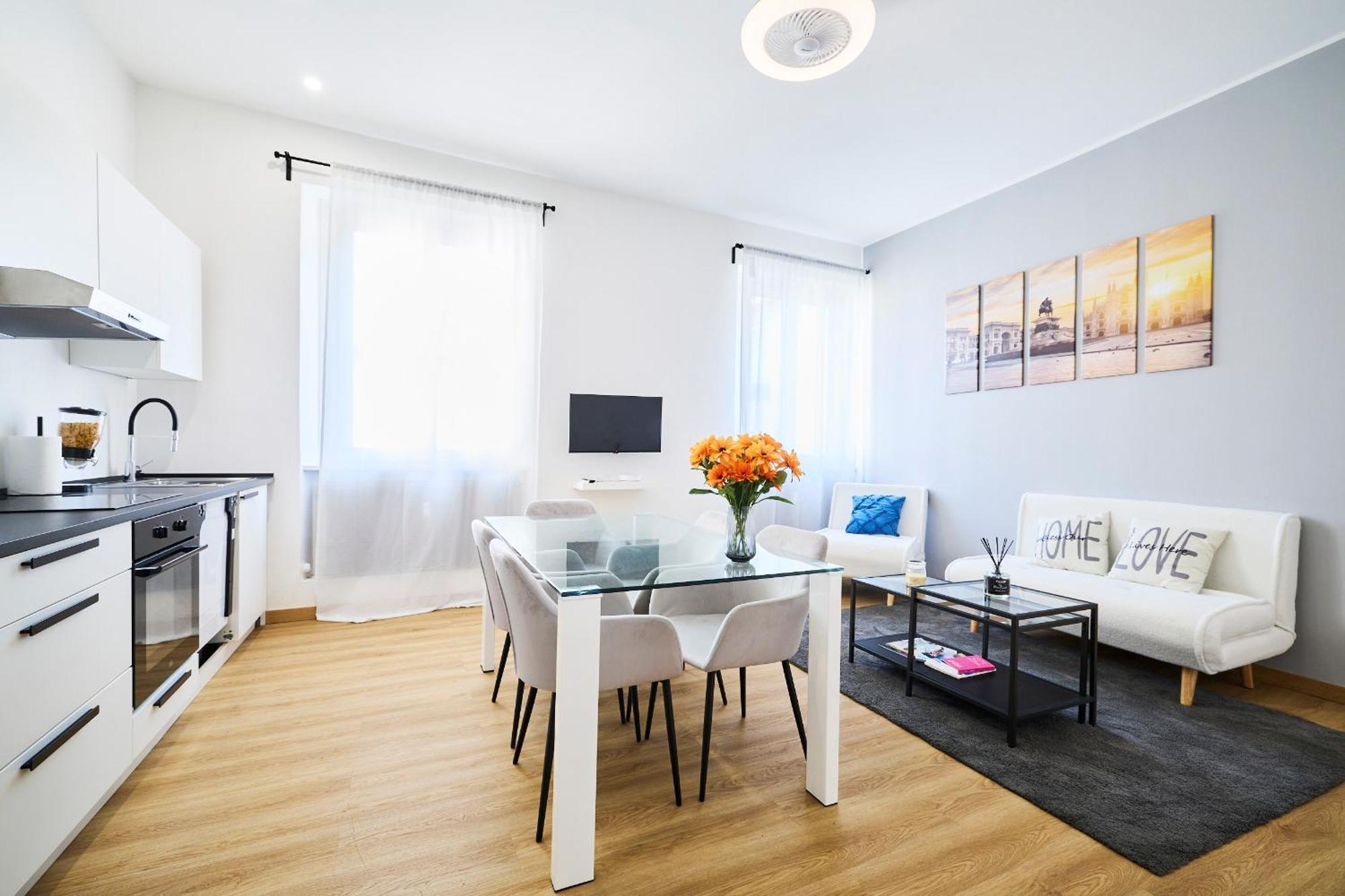 Duomo Charme Apartment Милано Екстериор снимка